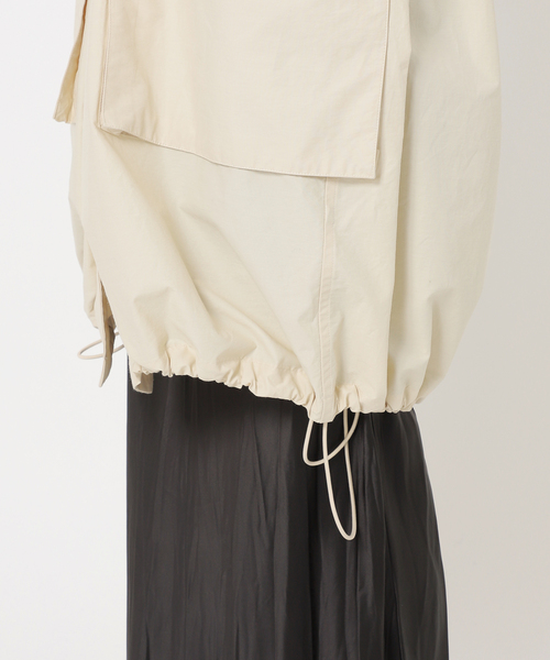 EDIT. FOR LULU（エディットフォールル）の「フーディーコート（トレンチコート・レディース・ベージュ・36/34）」の19枚目の写真