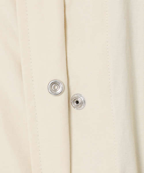 EDIT. FOR LULU（エディットフォールル）の「フーディーコート（トレンチコート・レディース・ベージュ・36/34）」の8枚目の写真