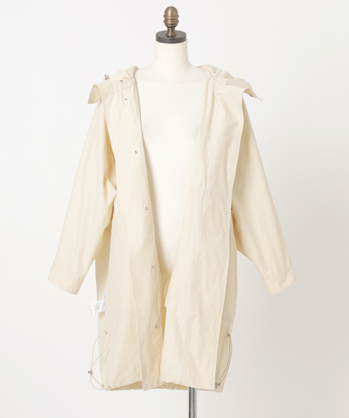 EDIT. FOR LULU（エディットフォールル）の「フーディーコート（トレンチコート・レディース・ベージュ・36/34）」の12枚目の写真