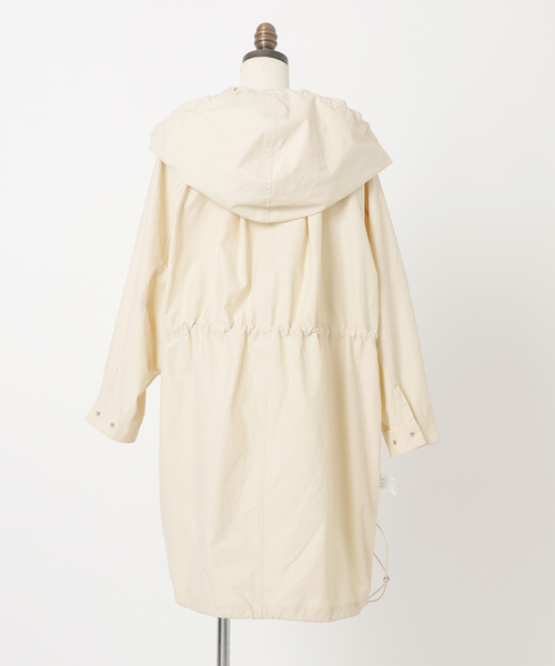 EDIT. FOR LULU（エディットフォールル）の「フーディーコート（トレンチコート・レディース・ベージュ・36/34）」の13枚目の写真