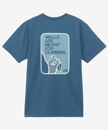 THE NORTH FACE/ザ・ノース・フェイス S/S CLIMB ART TEE/ショートスリーブクライムアートティー 半袖Tee ストレッチ UVケア NT32486