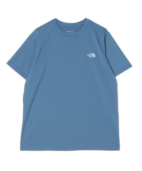 THE NORTH FACE（ザノースフェイス）の「THE NORTH FACE/ザ・ノース・フェイス S/S CLIMB ART TEE/ショートスリーブクライムアートティー 半袖Tee ストレッチ UVケア NT32486（Tシャツ/カットソー・メンズ・オフホワイト/コバルトブルー/ブラック・L/M/XL）」の6枚目の写真