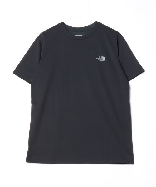 THE NORTH FACE（ザノースフェイス）の「THE NORTH FACE/ザ・ノース・フェイス S/S CLIMB ART TEE/ショートスリーブクライムアートティー 半袖Tee ストレッチ UVケア NT32486（Tシャツ/カットソー・メンズ・オフホワイト/コバルトブルー/ブラック・L/M/XL）」の5枚目の写真