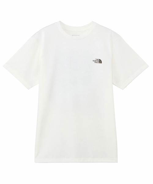 THE NORTH FACE（ザノースフェイス）の「THE NORTH FACE/ザ・ノース・フェイス S/S CLIMB ART TEE/ショートスリーブクライムアートティー 半袖Tee ストレッチ UVケア NT32486（Tシャツ/カットソー・メンズ・オフホワイト/コバルトブルー/ブラック・L/M/XL）」の7枚目の写真