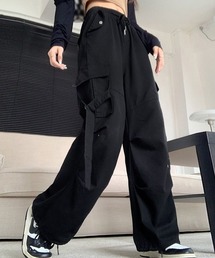 カーゴパンツ ジョガーパンツ レディース