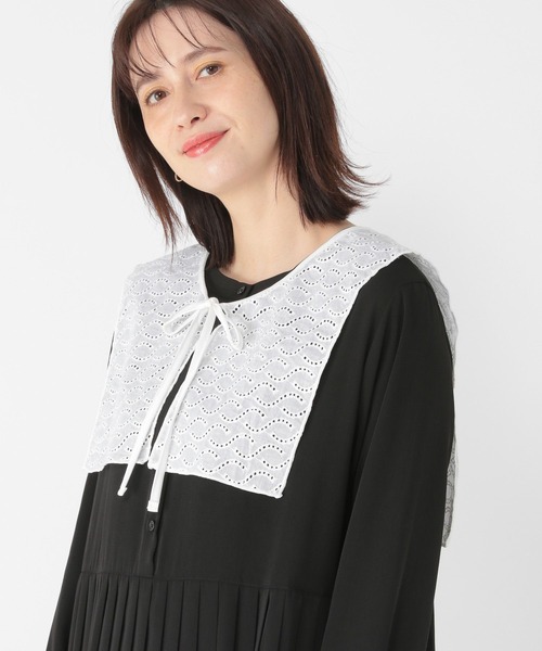 studio CLIP（スタディオクリップ）の「レース付け襟（付け襟・レディース・その他1/その他2/その他3・FREE）」の4枚目の写真