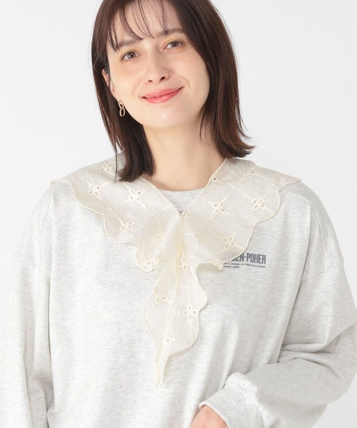 studio CLIP（スタディオクリップ）の「レース付け襟（付け襟・レディース・その他1/その他2/その他3・FREE）」の8枚目の写真