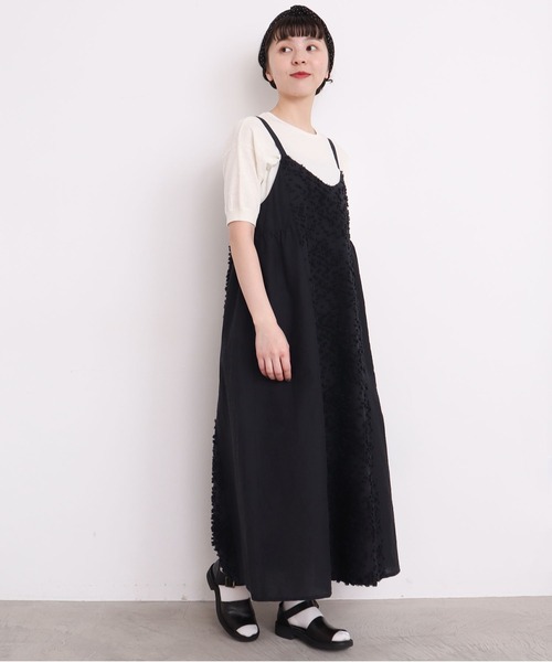 アトリエgg♡キャミワンピ 19ハーフ RETRO GIRL｜レースアップベロアキャミOP | Rakuten Fashion