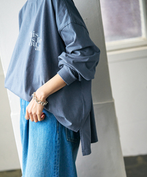 【haru×FRAMeWORK】ロゴロンT