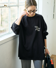 【haru×FRAMeWORK】ロゴロンT