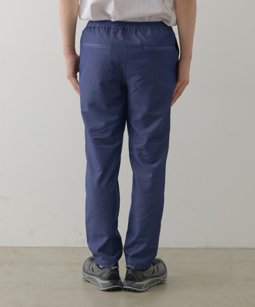 CIAOPANIC TYPY（チャオパニックティピー）の「《S~XLサイズの幅広いサイズ展開》デニムライクストレッチイージーパンツ（デニムパンツ・メンズ・ベージュ/ネイビー/チャコールグレー・SMALL/MEDIUM/LARGE/X-LARGE）」の7枚目の写真