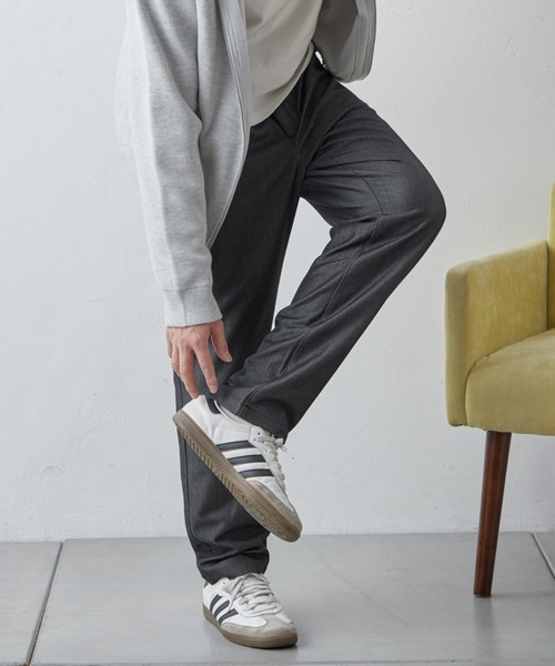 CIAOPANIC TYPY（チャオパニックティピー）の「《S~XLサイズの幅広いサイズ展開》デニムライクストレッチイージーパンツ（デニムパンツ・メンズ・ベージュ/ネイビー/チャコールグレー・SMALL/MEDIUM/LARGE/X-LARGE）」の13枚目の写真