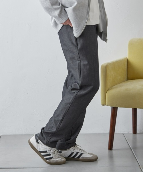 CIAOPANIC TYPY（チャオパニックティピー）の「《S~XLサイズの幅広いサイズ展開》デニムライクストレッチイージーパンツ（デニムパンツ・メンズ・ベージュ/ネイビー/チャコールグレー・SMALL/MEDIUM/LARGE/X-LARGE）」の11枚目の写真