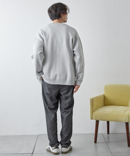 CIAOPANIC TYPY（チャオパニックティピー）の「《S~XLサイズの幅広いサイズ展開》デニムライクストレッチイージーパンツ（デニムパンツ・メンズ・ベージュ/ネイビー/チャコールグレー・SMALL/MEDIUM/LARGE/X-LARGE）」の18枚目の写真