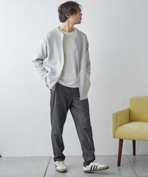 CIAOPANIC TYPY（チャオパニックティピー）の「《S~XLサイズの幅広いサイズ展開》デニムライクストレッチイージーパンツ（デニムパンツ・メンズ・ベージュ/ネイビー/チャコールグレー・SMALL/MEDIUM/LARGE/X-LARGE）」の17枚目の写真