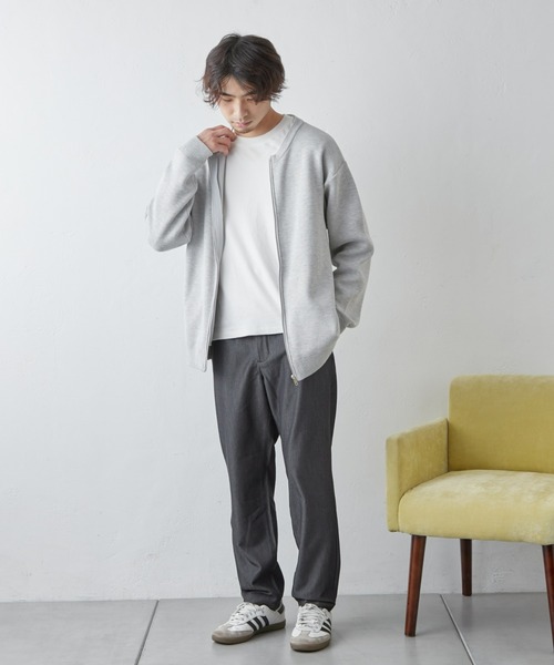 CIAOPANIC TYPY（チャオパニックティピー）の「《S~XLサイズの幅広いサイズ展開》デニムライクストレッチイージーパンツ（デニムパンツ・メンズ・ベージュ/ネイビー/チャコールグレー・SMALL/MEDIUM/LARGE/X-LARGE）」の16枚目の写真