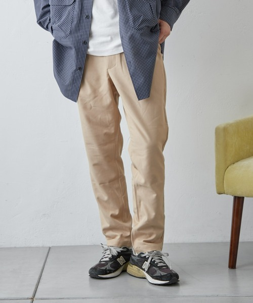 CIAOPANIC TYPY（チャオパニックティピー）の「《S~XLサイズの幅広いサイズ展開》デニムライクストレッチイージーパンツ（デニムパンツ・メンズ・ベージュ/ネイビー/チャコールグレー・SMALL/MEDIUM/LARGE/X-LARGE）」の20枚目の写真