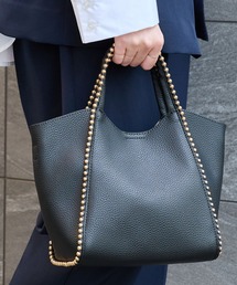 saloon | SALOON(サルーン)/《再入荷》2WAYスタッズミニトート(トートバッグ)