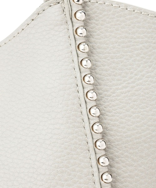 saloon(サルーン)の「SALOON(サルーン)/《再入荷・新色登場》2WAYスタッズミニトート(トートバッグ・レディース・ブラック/グレー/オフホワイト/その他1・FREE)」の20枚目の写真