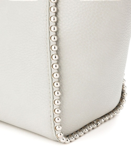 saloon(サルーン)の「SALOON(サルーン)/《再入荷・新色登場》2WAYスタッズミニトート(トートバッグ・レディース・ブラック/グレー/オフホワイト/その他1・FREE)」の21枚目の写真