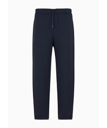 EMPORIO ARMANI | 【エンポリオ アルマーニ】トラベルエッセンシャル ジョガーパンツ ダブルジャージー(その他パンツ)