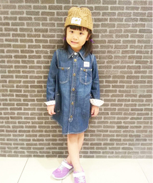 Lee | 【Lee×CIAOPANIC TYPY】KIDS リー別注デニムワンピース(ワンピース)