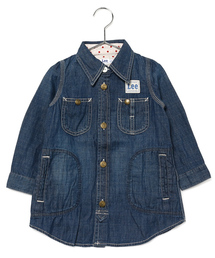 Lee | 【Lee×CIAOPANIC TYPY】KIDS リー別注デニムワンピース(ワンピース)