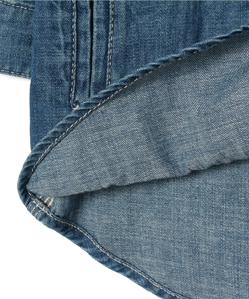 Lee（リー）の「【Lee×CIAOPANIC TYPY】KIDS リー別注デニムワンピース（ワンピース・キッズ・ダークブルー/ブルー・110/120/100/130）」の7枚目の写真