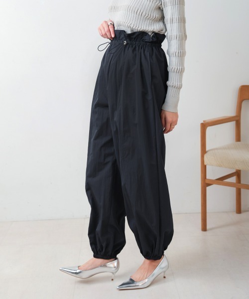 Bou Jeloud(ブージュルード)の「ハイデンクロスペグパンツ(その他パンツ・レディース・ネイビー/ベージュ・38)」の14枚目の写真