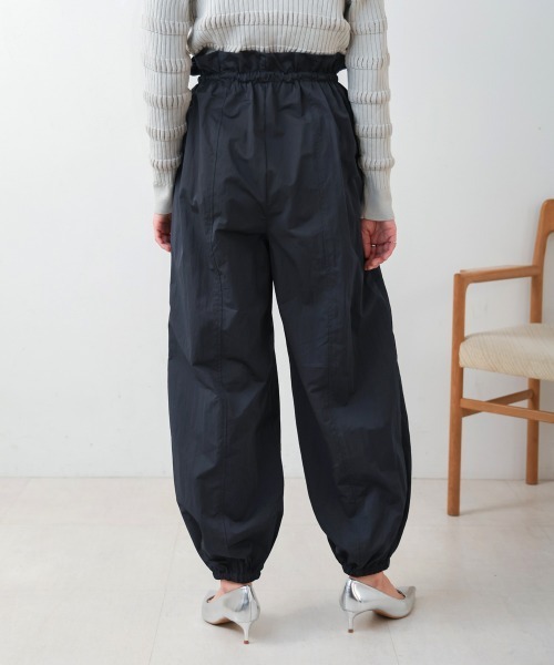 Bou Jeloud(ブージュルード)の「ハイデンクロスペグパンツ(その他パンツ・レディース・ネイビー/ベージュ・38)」の16枚目の写真