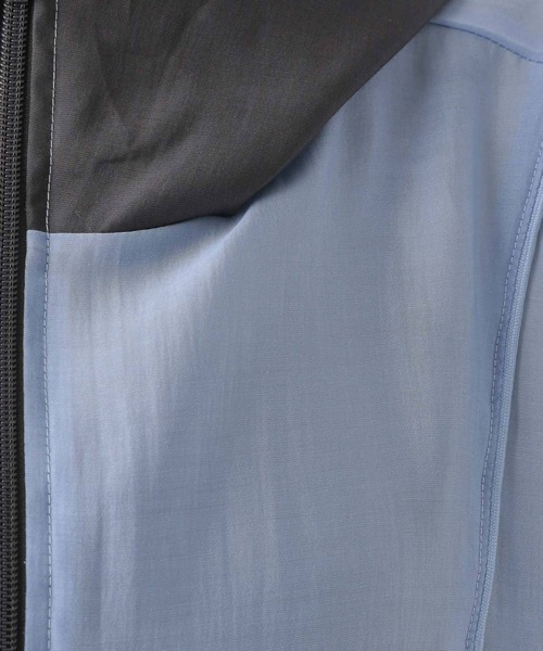 RAGEBLUE（レイジブルー）の「配色シアー/アノラックルーズパーカー（パーカー・レディース・ブルー系/ホワイト系・FREE）」の17枚目の写真