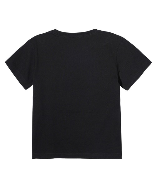 X-girl（エックスガール）の「FRAMED FACE S/S BABY TEE（Tシャツ/カットソー・レディース・ブラック/ホワイト/ピンク・S/M）」の11枚目の写真