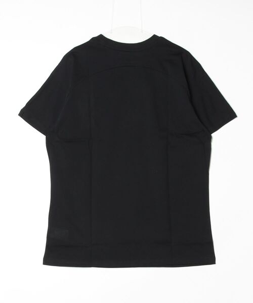 1PIU1UGUALE3 RELAX (ウノピゥウノウグァーレトレ リラックス)の「1PIU1UGUALE3 RELAX(ウノピゥウノウグァーレトレ リラックス)ラインストーンサイドロゴ半袖Tシャツ(Tシャツ/カットソー・メンズ・ホワイト/ブラック・S/M/L/XL/XXL)」の19枚目の写真