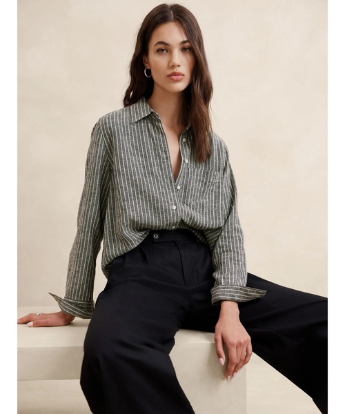 セール】BANANA REPUBLIC FACTORY STORE クラシックリネン