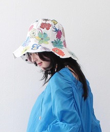 【Barairo no Boushi】お花のチューリップクロシェ