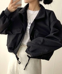 スプリングジャケット ショート丈