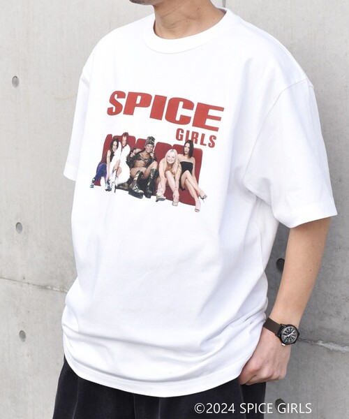 SHIPS any（シップス エニィ）の「GOOD ROCK SPEED: ミュージック グラフィック プリント バンド Tシャツ◇（Tシャツ/カットソー・メンズ・ホワイト/オフホワイト/ブラック/グレー/ダークグレー/ホワイト系その他/チャコールグレー/グレー系その他・MEDIUM/LARGE/X-LARGE）」の2枚目の写真