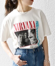 GOOD ROCK SPEED: ミュージック グラフィック プリント バンド Tシャツ◇