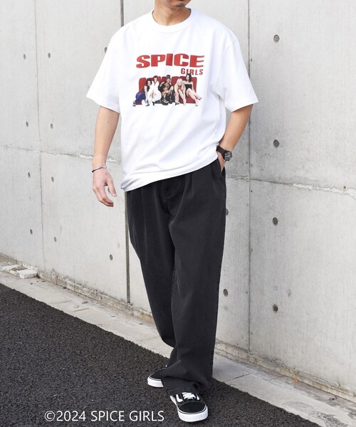 SHIPS any（シップス エニィ）の「GOOD ROCK SPEED: ミュージック グラフィック プリント バンド Tシャツ◇（Tシャツ/カットソー・メンズ・ホワイト/オフホワイト/ブラック/グレー/ダークグレー/ホワイト系その他/チャコールグレー/グレー系その他・MEDIUM/LARGE/X-LARGE）」の9枚目の写真