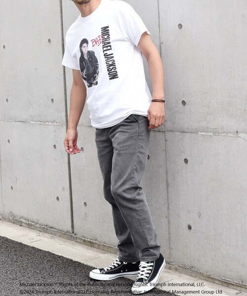 SHIPS any（シップス エニィ）の「GOOD ROCK SPEED: ミュージック グラフィック プリント バンド Tシャツ◇（Tシャツ/カットソー・メンズ・ホワイト/オフホワイト/ブラック/グレー/ダークグレー/ホワイト系その他/チャコールグレー/グレー系その他・MEDIUM/LARGE/X-LARGE）」の15枚目の写真