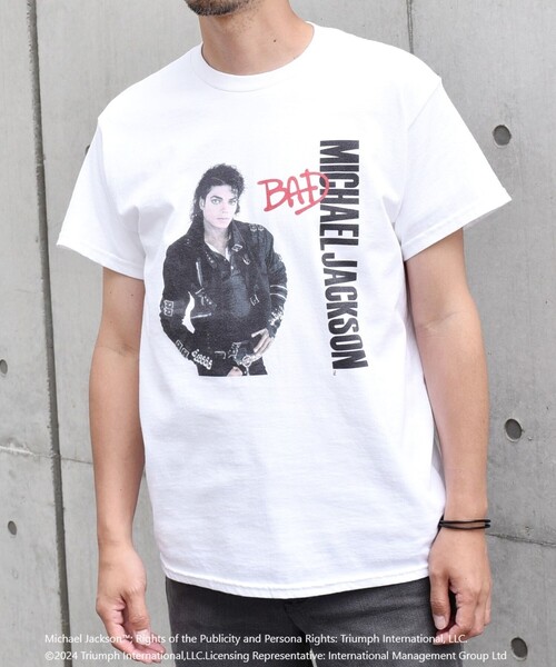 SHIPS any（シップス エニィ）の「GOOD ROCK SPEED: ミュージック グラフィック プリント バンド Tシャツ◇（Tシャツ/カットソー・メンズ・ホワイト/オフホワイト/ブラック/グレー/ダークグレー/ホワイト系その他/チャコールグレー/グレー系その他・MEDIUM/LARGE/X-LARGE）」の17枚目の写真