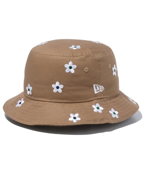 NEW ERA（ニューエラ）の「【NEW ERA】バケット01 Flower Embroidery