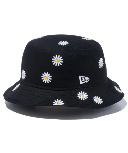 NEW ERA（ニューエラ）の「【NEW ERA】バケット01 Flower Embroidery