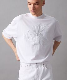 Calvin Klein | プレミアムモノロゴTシャツ(Tシャツ/カットソー)