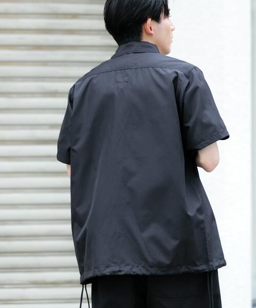 TAION(タイオン)の「TAION Military Half Sleeve Shirts(シャツ/ブラウス・メンズ・グリーン系その他/ホワイト系その他/ブラック/オリーブ/ライトブラウン・MEDIUM/LARGE)」の8枚目の写真
