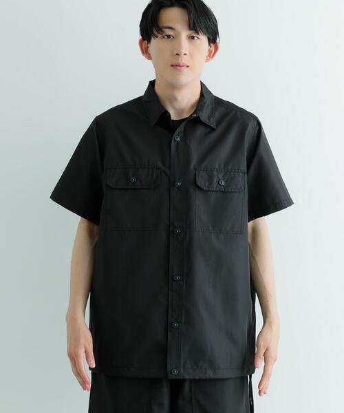 TAION(タイオン)の「TAION Military Half Sleeve Shirts(シャツ/ブラウス・メンズ・グリーン系その他/ホワイト系その他/ブラック/オリーブ/ライトブラウン・MEDIUM/LARGE)」の10枚目の写真