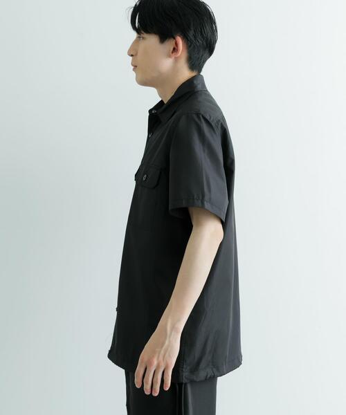 TAION(タイオン)の「TAION Military Half Sleeve Shirts(シャツ/ブラウス・メンズ・グリーン系その他/ホワイト系その他/ブラック/オリーブ/ライトブラウン・MEDIUM/LARGE)」の11枚目の写真