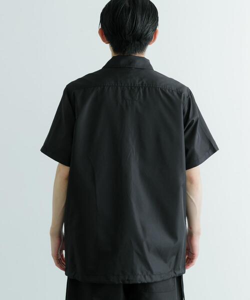 TAION(タイオン)の「TAION Military Half Sleeve Shirts(シャツ/ブラウス・メンズ・グリーン系その他/ホワイト系その他/ブラック/オリーブ/ライトブラウン・MEDIUM/LARGE)」の12枚目の写真