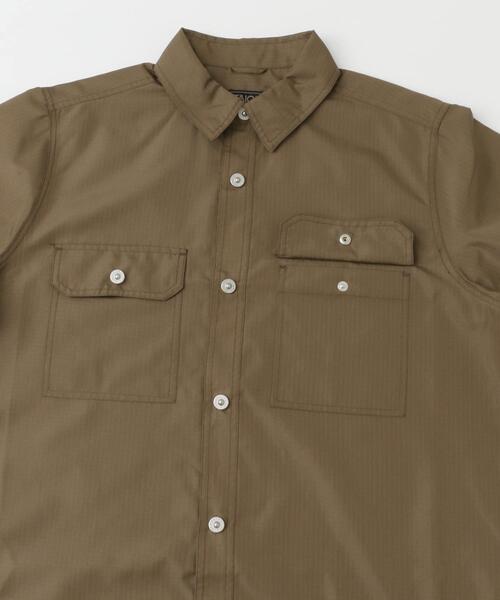 TAION(タイオン)の「TAION Military Half Sleeve Shirts(シャツ/ブラウス・メンズ・グリーン系その他/ホワイト系その他/ブラック/オリーブ/ライトブラウン・MEDIUM/LARGE)」の21枚目の写真