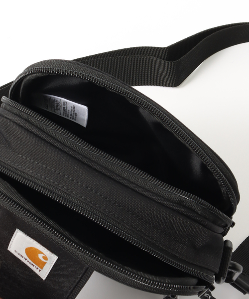 Carhartt WIP（カーハートダブリューアイピー）の「【CARHARTT WIP / カーハート ダブリューアイピー】ESSENTIALS BAG SMALL（ショルダーバッグ・メンズ・ブラック・FREE）」の3枚目の写真